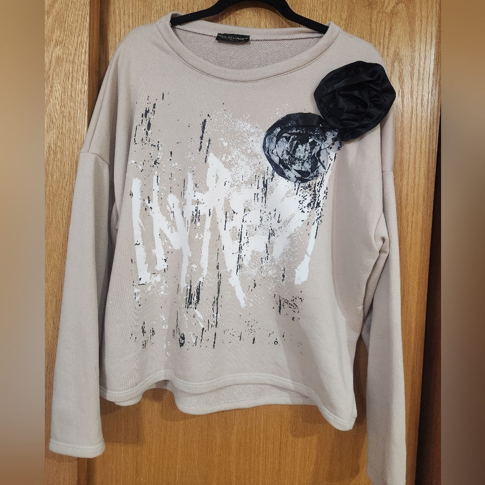 Beige l/xl Aqua Limone womens' top